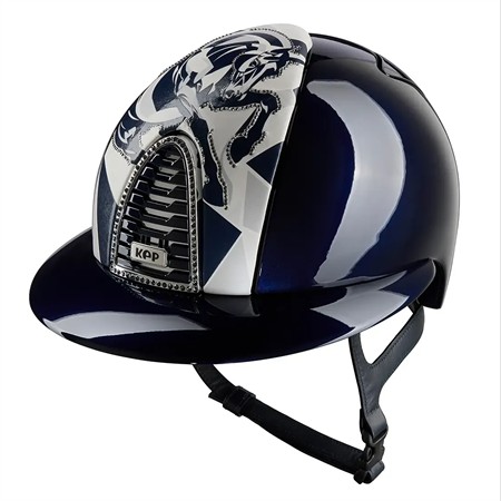 Cromo 2.0 Furius Polo peak hjälm